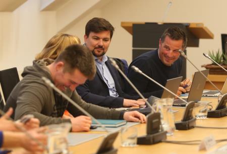 4. redna seja občinskega sveta občine Cerknica 03 Foto Ljubo Vukelič